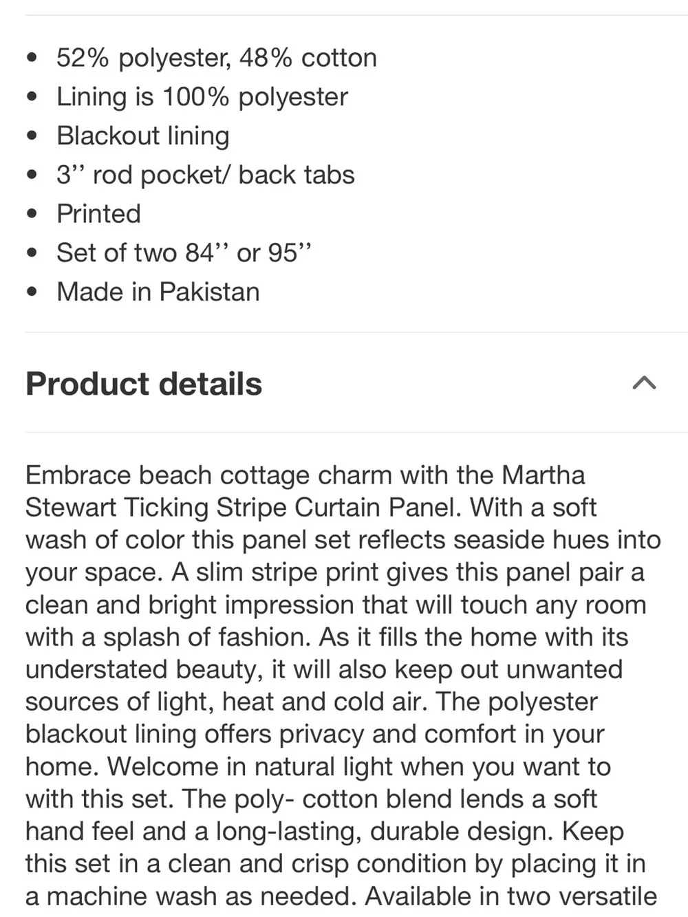 2X Martha Stewart 84
